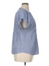 Apt. 9 Blue Short Sleeve Blouse Size XL - photo 4