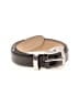 Anne Klein 100% Leather Brown Leather Belt Size M - photo 1