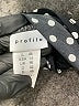 Profile Polka Dots Black Swimsuit Top Size 14 - photo 4