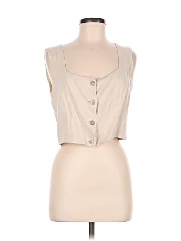Harper Sleeveless Blouse (view 1)