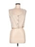 Harper Tan Sleeveless Blouse Size M - photo 1