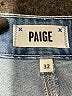 Paige Color Block Blue Jeans Size 32 waist - photo 7