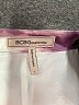 BCBGeneration 100% Polyester Tie-dye Purple Casual Skirt Size 6 - photo 4