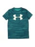 Under Armour 100% Polyester Camo Teal Active T-Shirt Size M (youth) - photo 1