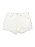 Levi's Ivory Denim Shorts Size 31 waist - photo 1