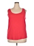 Faded Glory Red Tank Top Size 3X - photo 1