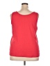 Faded Glory Red Tank Top Size 3X - photo 2