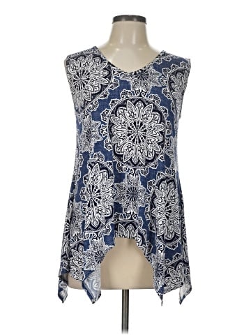 SJS Sleeveless T-Shirt (view 1)
