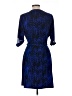 Apt. 9 Animal Print Blue Cocktail Dress Size L - photo 2