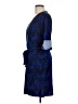 Apt. 9 Animal Print Blue Cocktail Dress Size L - photo 5