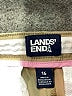 Lands' End Solid Tan Khaki Shorts Size 16 - photo 3