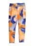 Athletic Works Color Block Orange Active Pants Size 10 - 12 - photo 1