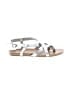 Blowfish Silver Sandals Size 9 - photo 1