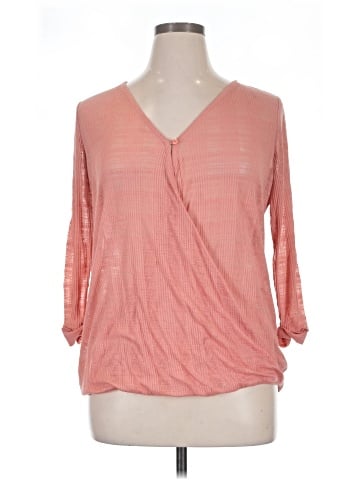 Jessica Simpson 3/4 Sleeve Blouse (view 1)