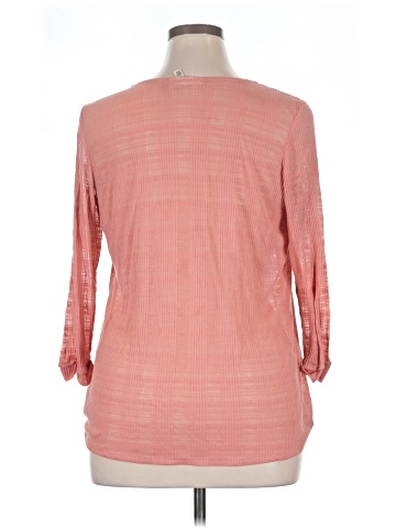 Jessica Simpson 3/4 Sleeve Blouse (view 2)