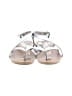 Blowfish Silver Sandals Size 9 - photo 2