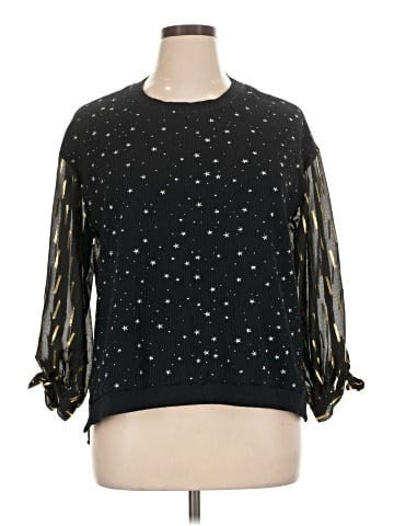 Eva Franco 3/4 Sleeve T-Shirt (view 1)