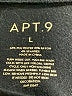 Apt. 9 Black Sleeveless T-Shirt Size L - photo 7