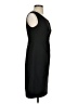 Mossimo Solid Black Cocktail Dress Size 2 - photo 4