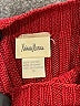 Neiman Marcus 100% Cotton Red Turtleneck Sweater Size S - photo 7
