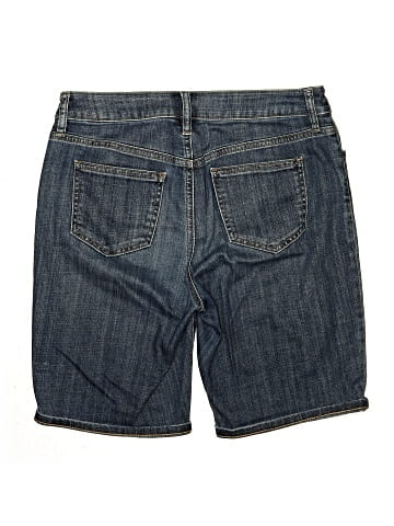 So Slimming by Chico's Denim Shorts (view 2)