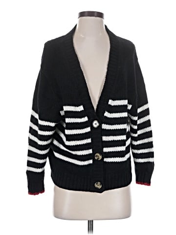 Sundry Wool Cardigan (view 1)