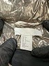 H&M 100% Polyester Metallic Silver Snow Jacket Size 6 - photo 6