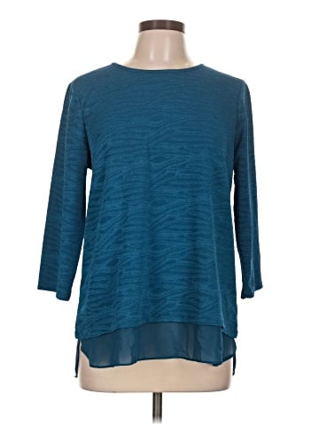 Company Ellen Tracy 3/4 Sleeve Top (view 1)