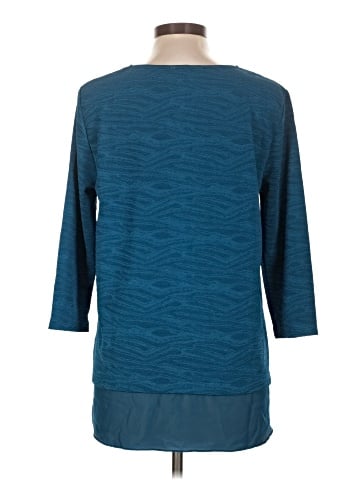 Company Ellen Tracy 3/4 Sleeve Top (view 2)