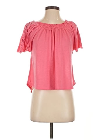 Level Eight Short Sleeve Blouse (view 1)