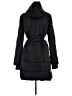 J.Crew Factory Store 100% Polyester Black Coat Size M - photo 2