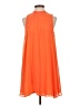 BCBGeneration 100% Polyester Solid Orange Casual Dress Size S - photo 1
