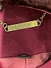 IMAN Burgundy Coat Size 2X - photo 6
