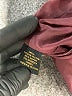 IMAN Burgundy Coat Size 2X - photo 7