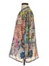 Johnny Was 100% Silk Paisley Pink Long Sleeve Silk Top Size S - photo 5