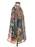 Johnny Was 100% Silk Paisley Pink Long Sleeve Silk Top Size S - photo 4
