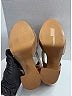 Chloé Color Block Burgundy Tan Leather Platform Sandals Size EU (IT) 38 1/2 / US 8 1/2 - photo 6