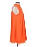 BCBGeneration 100% Polyester Solid Orange Casual Dress Size S - photo 4