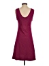 Horny Toad Solid Burgundy Casual Dress Size S - photo 2
