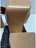 Chloé Color Block Burgundy Tan Leather Platform Sandals Size EU (IT) 38 1/2 / US 8 1/2 - photo 5
