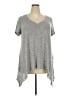 Torrid Gray Short Sleeve T-Shirt Size 2X Plus (2) - photo 1