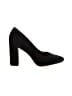 Loeffler Randall 100% Leather Black Heels Size 6 1/2 - photo 1