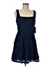 City Studio Blue Cocktail Dress Size 7 - photo 1