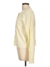 Zara Yellow Long Sleeve Blouse Size L - photo 5