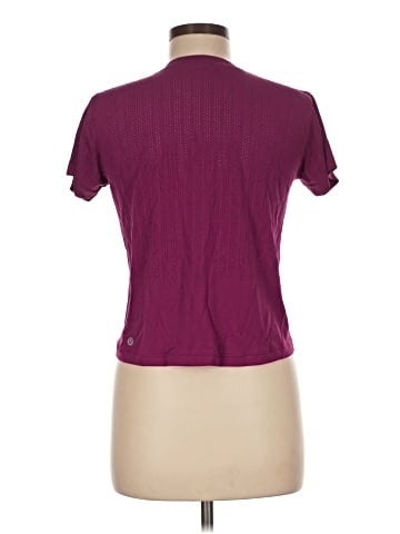 Lululemon Athletica Short Sleeve Top (view 2)