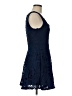 City Studio Blue Cocktail Dress Size 7 - photo 4