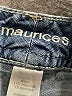 Maurices Blue Denim Shorts Size 1 - 2 - photo 3