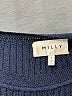 Milly Solid Black Casual Dress Size S - photo 7
