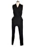 Apt. 9 Solid Black Jumpsuit Size XS - photo 1
