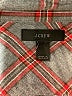 J.Crew Plaid Gray Long Sleeve Button-Down Shirt Size XXL - photo 7